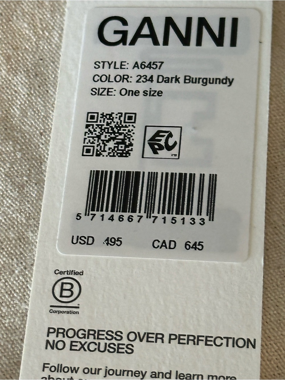 Ganni Bou Bag Small - Picture 3 of 5